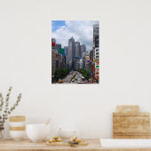 Tokyo Sunny Day (Groot) Poster (Keuken)