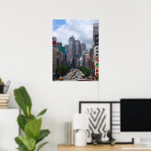 Tokyo Sunny Day (Groot) Poster (Thuiskantoor)