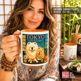 TOKYO SUSHI DATE NIGHT Art Muse -Chow Mok
