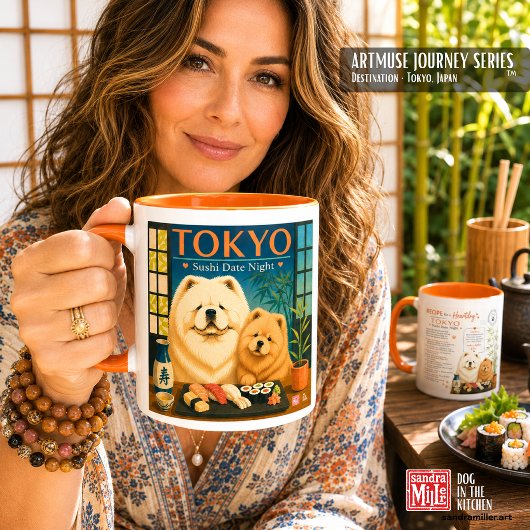 TOKYO SUSHI DATE NIGHT Art Muse -Chow Mok