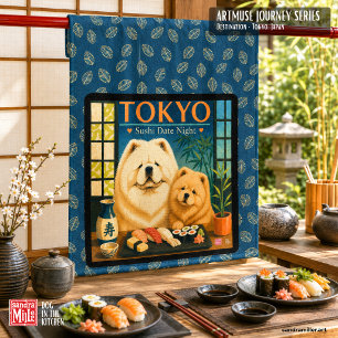 TOKYO SUSHI DATE NIGHT Art Muse -Chow Theedoek