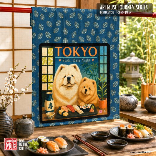 TOKYO SUSHI DATE NIGHT Art Muse -Chow Theedoek