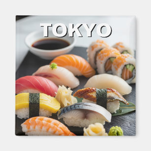 Tokyo Sushi Japanse keuken Magneet