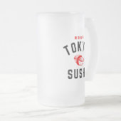 Tokyo Sushi Matglas Bierpul (Voorkant rechts)