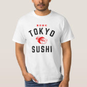 Tokyo Sushi T-Shirt (Voorkant)