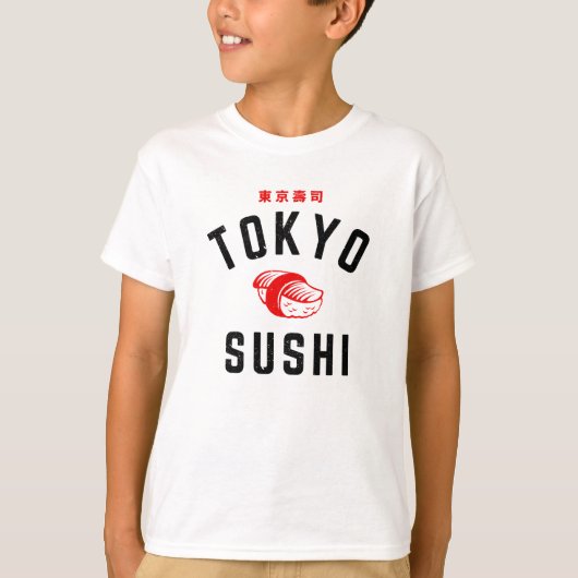 Tokyo Sushi T-Shirt (Voorkant)