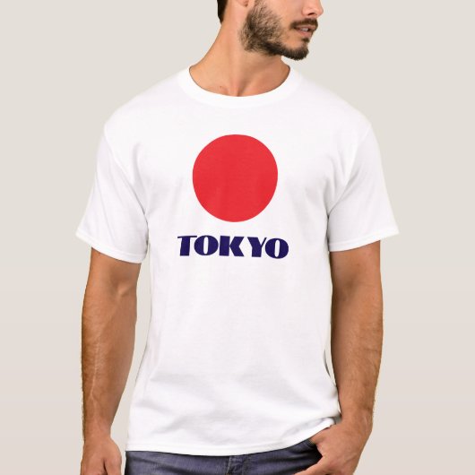 TOKYO T-SHIRT (Voorkant)