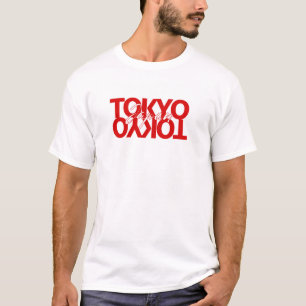 TOKYO. T-SHIRT MET OPDRUK