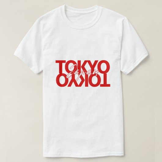 Tokyo T-shirt ontwerp  (Design voorkant)