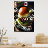 Tokyo Teriyaki Temptation 24x36 Poster (Keuken)