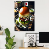 Tokyo Teriyaki Temptation 24x36 Poster (Thuiskantoor)