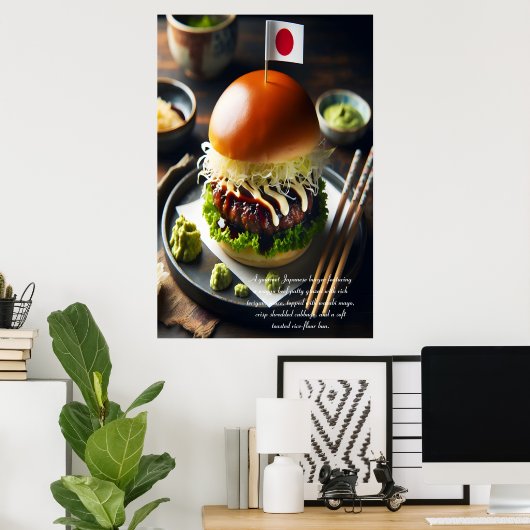 Tokyo Teriyaki Temptation 24x36 Poster (Thuiskantoor)