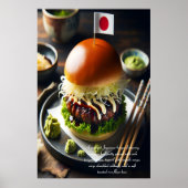 Tokyo Teriyaki Temptation 24x36 Poster (Voorkant)