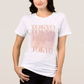 Tokyo Text Graphic T-shirt (Voorkant)