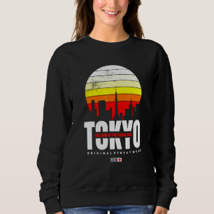 Tokyo The Best City Retro Trui