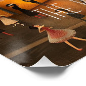 Tokyo: The Heart of Japan - Whimsical Art Perfect Poster (Hoek)