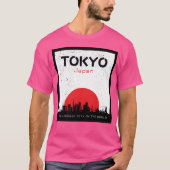 Tokyo the Largest City in the World gift T-shirt (Voorkant)