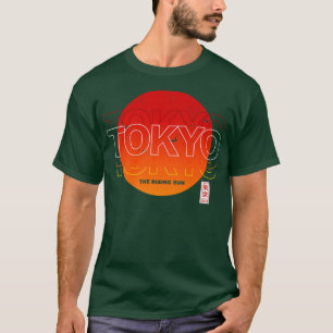 Tokyo The Rising Sun Premium T-shirt