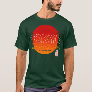 Tokyo The Rising Sun Premium T-shirt