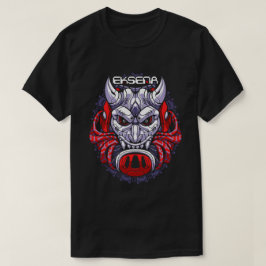 Tokyo-Tiger Oni Mask Japanese Art Classic T-shirt