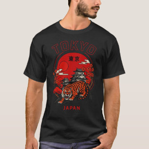 Tokyo Tijger T-Shirt Inhoud