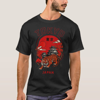 Tokyo Tijger T-Shirt Inhoud