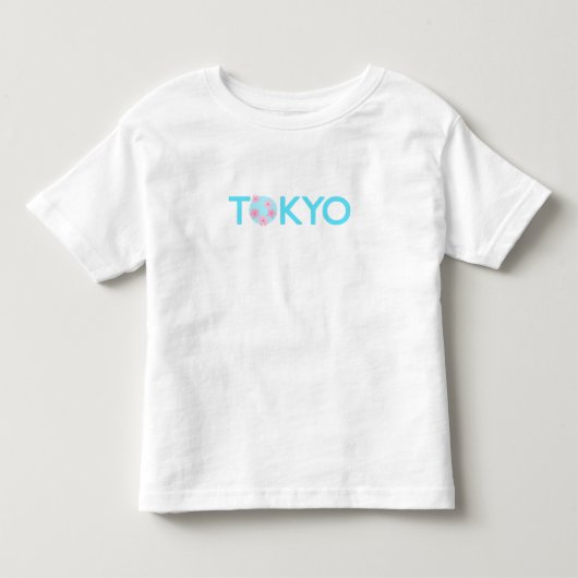Tokyo Toddler T-shirt (Voorkant)