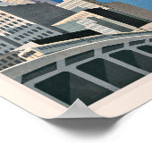 Tokyo Tour, vintage travelage poster (Hoek)