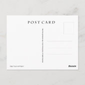 Tokyo Tower en Fujisan Briefkaart (Achterkant)