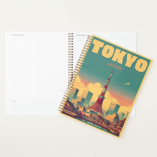 Tokyo Tower Japan reizen geschenken Planner (Display)