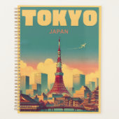 Tokyo Tower Japan reizen geschenken Planner (Voorkant)