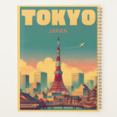 Tokyo Tower Japan reizen geschenken Planner (Achterkant)