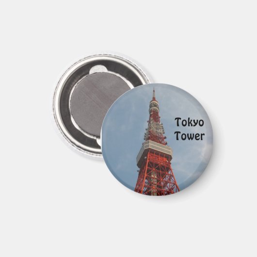 Tokyo Tower Magnet (Voorkant / Achterkant)