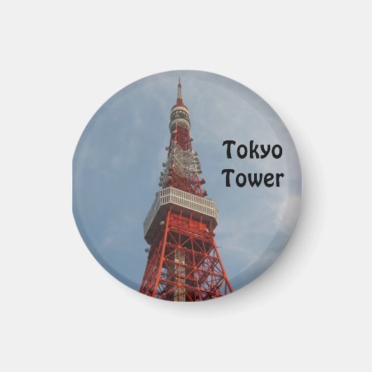 Tokyo Tower Magnet (Voorkant)
