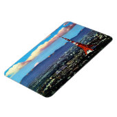 Tokyo Tower & Mt. Fuji (1960) Magneet (Linkerzijde)