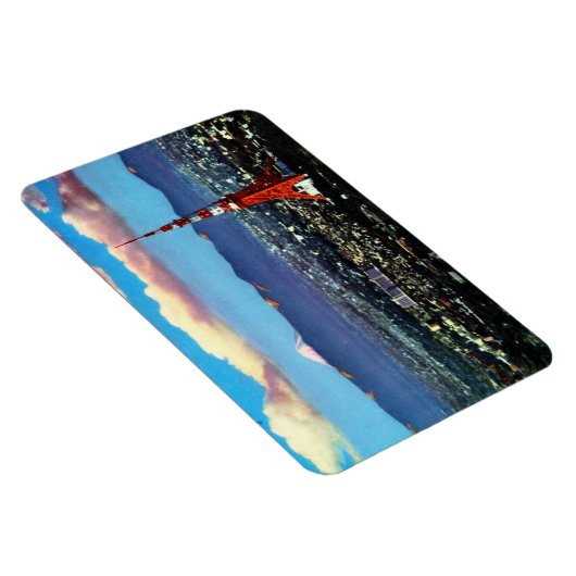 Tokyo Tower & Mt. Fuji (1960) Magneet (Rechterzijde)