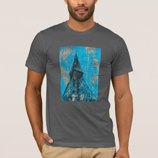 TOKYO TOWER. T-SHIRT (Voorkant)