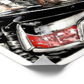 Tokyo Traffic Poster (Hoek)