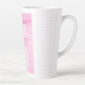 tokyo train  latte mok (Rechts)