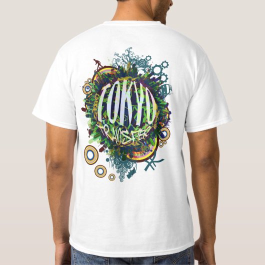 TOKYO_TRANSFER T-SHIRT (Achterkant)