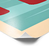 Tokyo Travel Poster (Hoek)