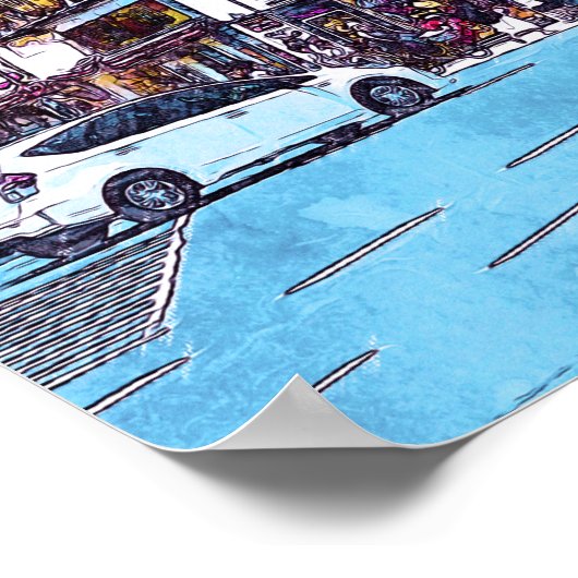 Tokyo Travel Poster (Hoek)