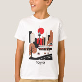 Tokyo Travel T-shirt (Voorkant)