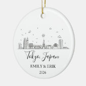Tokyo Trip Ornament Engagement Honeymoon 2026 (Links)