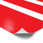 Tokyo Typography Cool design Minimalistische stads Perfect Poster (Hoek)