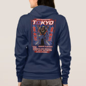 TOKYO URBAN-KLEDING HOODIE (Achterkant)