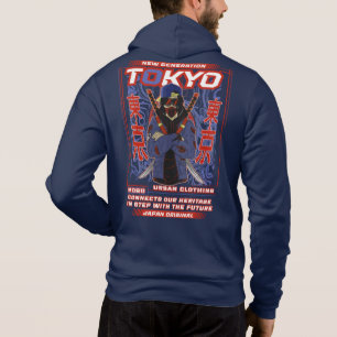TOKYO URBAN-KLEDING HOODIE