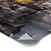 Tokyo Vibes - Cityscape Art Print (Hoek)