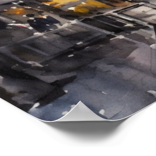 Tokyo Vibes - Cityscape Art Print (Hoek)