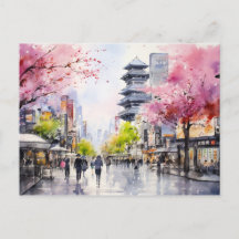 Tokyo Vibes - Cityscape Art Print